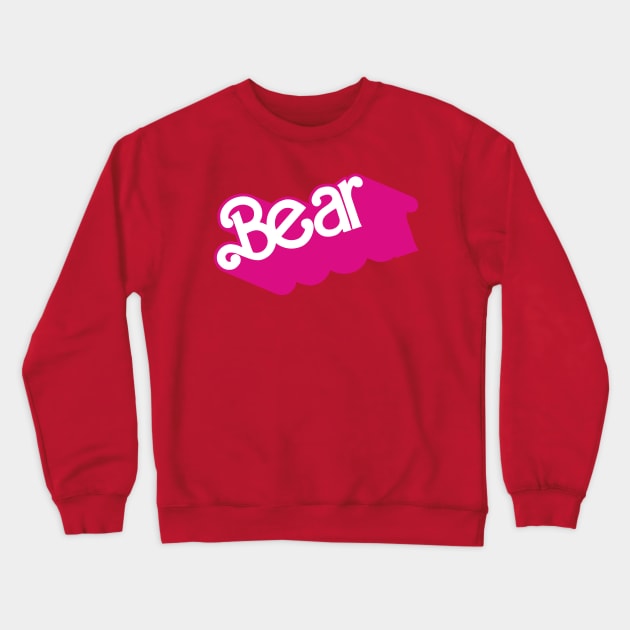 Bear Crewneck Sweatshirt by byb